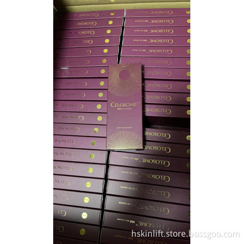 Celosome Dermal Filler 1.1ml Skin Rejuvenation Filling Lips